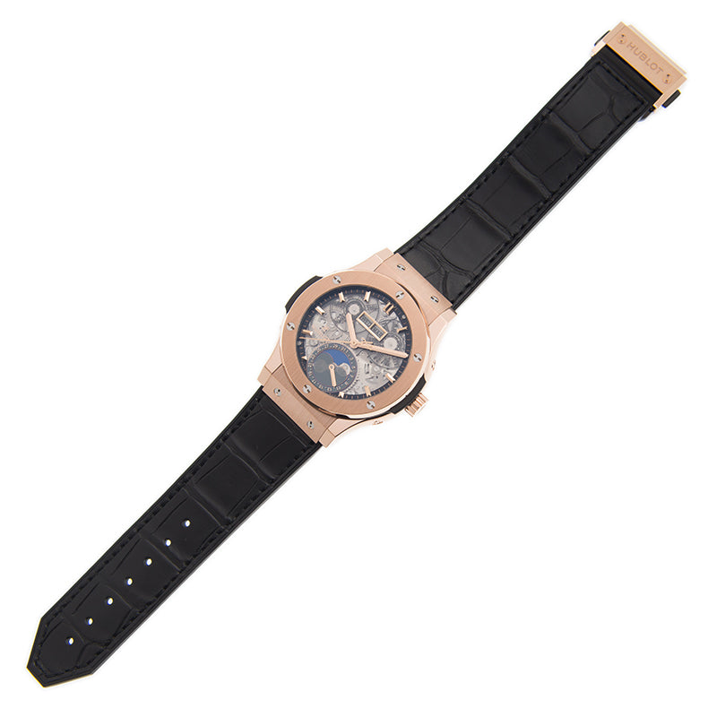 Hublot Classic Fusion Aerofusion Moonphase King Gold 42mm