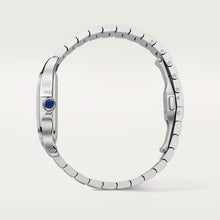 Cartier Santos de Cartier Medium model Sunray dial 35.1 mm