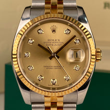 Rolex Datejust 36 Champagne -0150
