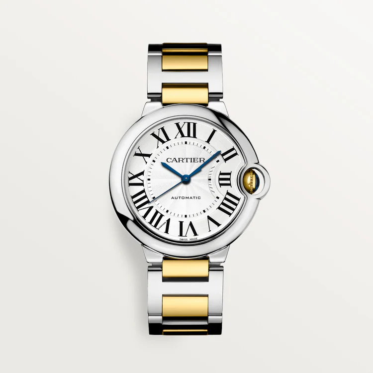 Cartier BALLON BLEU Gold mix 42mm