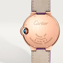Cartier BALLON BLEU Diamanten Gelbgold 33mm