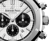 Audemars Piguet ROYAL OAK PANDA Weißes Zifferblatt CHRONOGRAPH 41mm