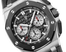 Audemars Piguet OFFSHORE Schwarzes Zifferblatt CHRONOGRAPH 43mm