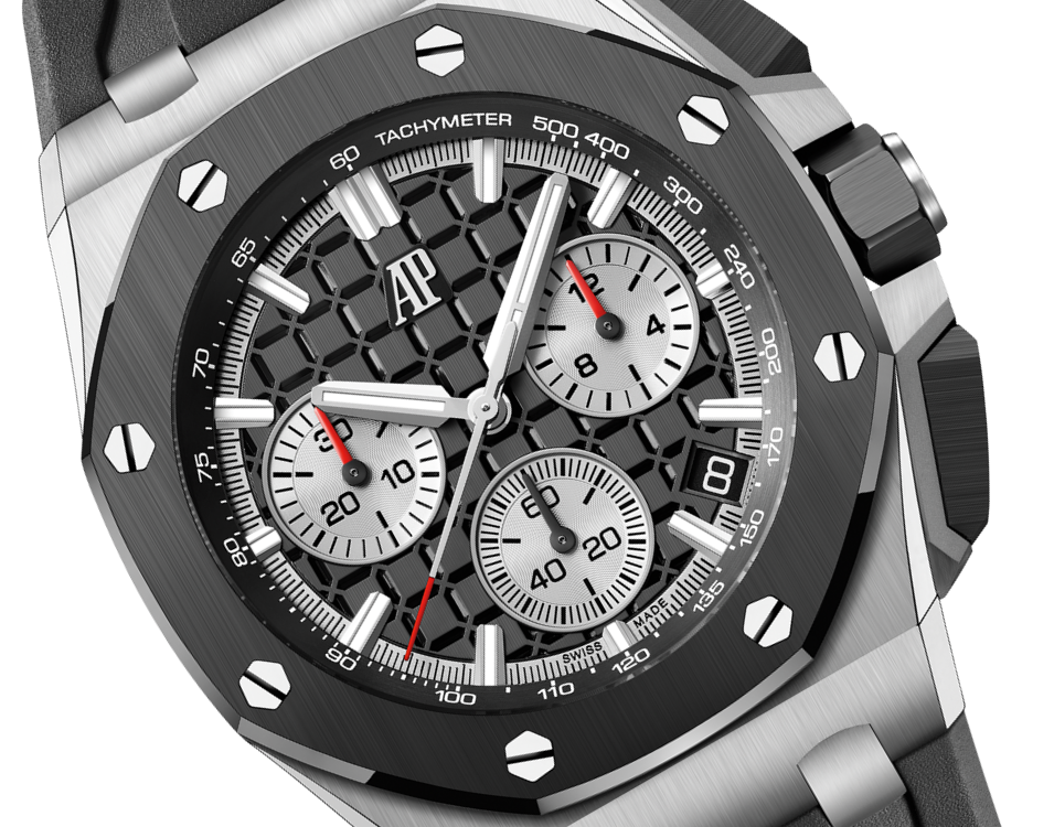 Audemars Piguet OFFSHORE Schwarzes Zifferblatt CHRONOGRAPH 43mm
