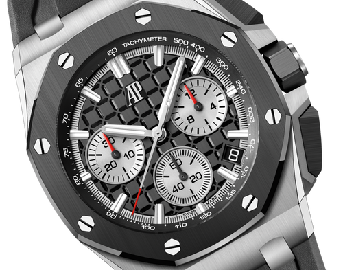 Audemars Piguet OFFSHORE Schwarzes Zifferblatt CHRONOGRAPH 43mm