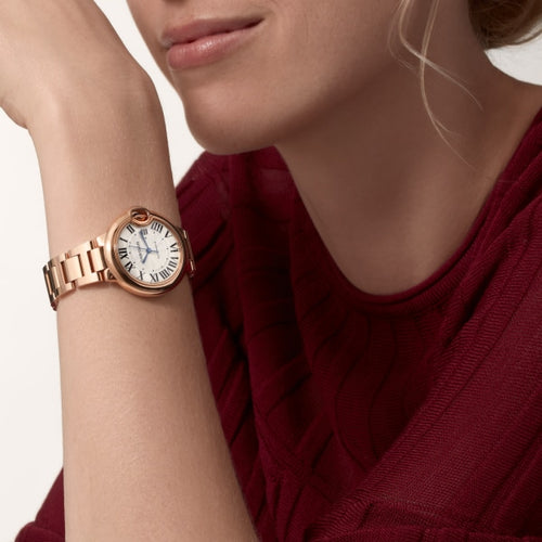 Cartier BALLON BLEU Roségold 33mm