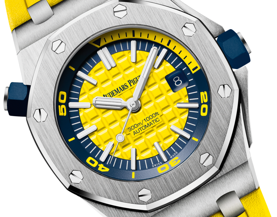 Audemars Piguet OFFSHORE DIVER Yellow Dial 42mm