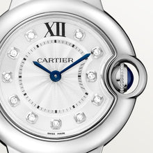 Cartier BALLON BLEU Diamanten Dial 28mm