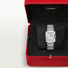 Cartier Tank Française Medium model Silvered dial 32 mm