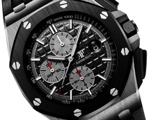 Audemars Piguet OFFSHORE Schwarzes Zifferblatt CHRONOGRAPH 44mm