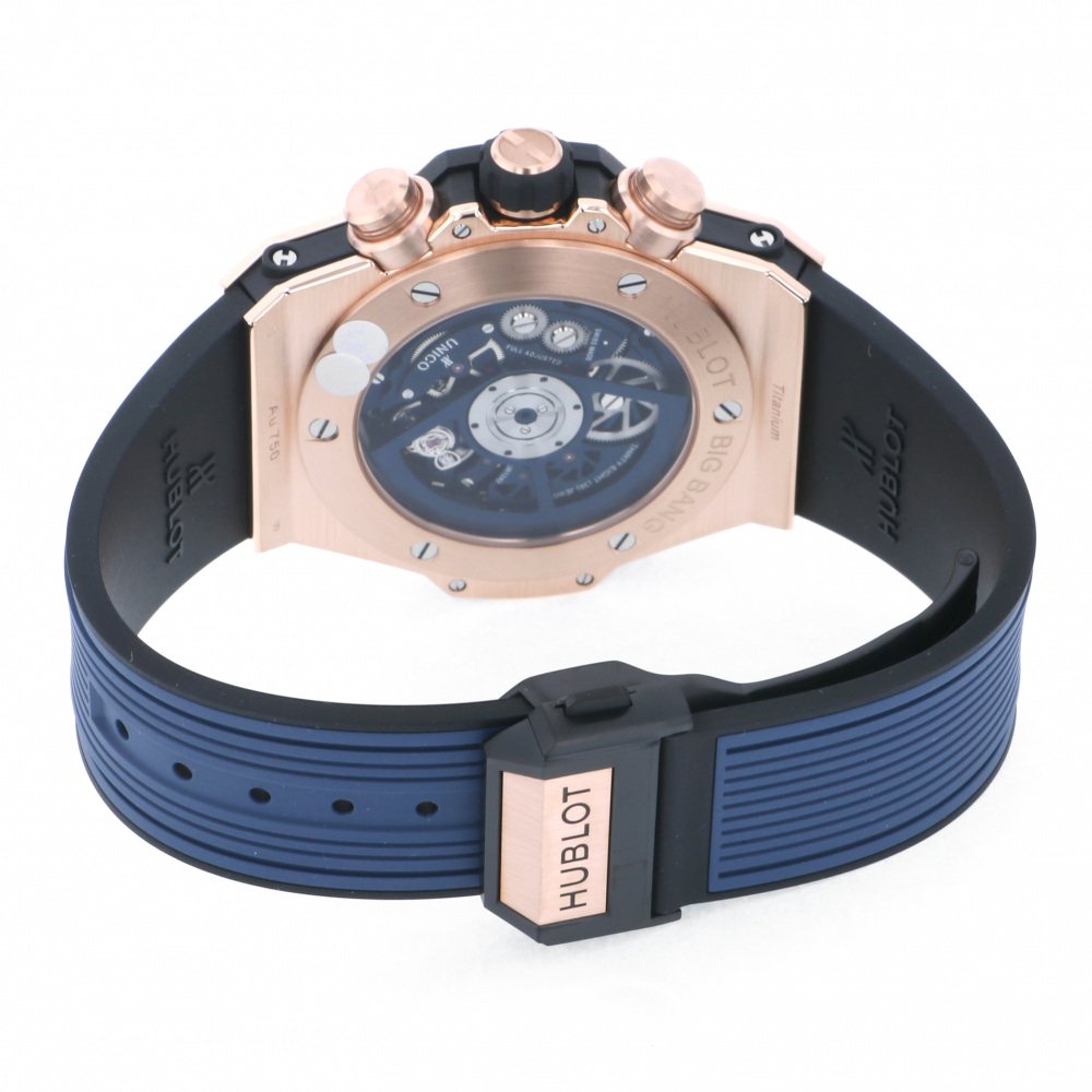 Hublot Big Bang, Unico King Gold Blue, 42mm