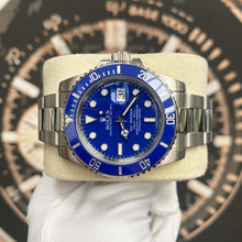 Rolex Submariner Date Weißgold