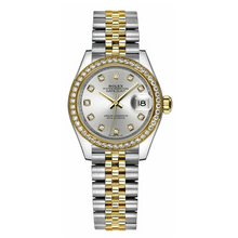 Rolex Lady-Datejust 28 Silver Diamanten -0007