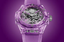 Hublot Big Bang TOURBILLON AUTOMATIC PURPLE SAPPHIRE