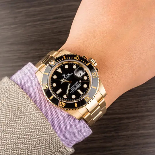 Rolex SUBMARINER DATE Oyster, 41 mm, Oystersteel m-0002