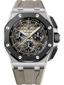 Audemars Piguet OFFSHORE Smoked Light Brown Dial CHRONOGRAPH 43mm
