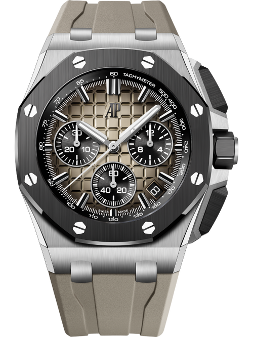 Audemars Piguet OFFSHORE Smoked Light Brown Dial CHRONOGRAPH 43mm