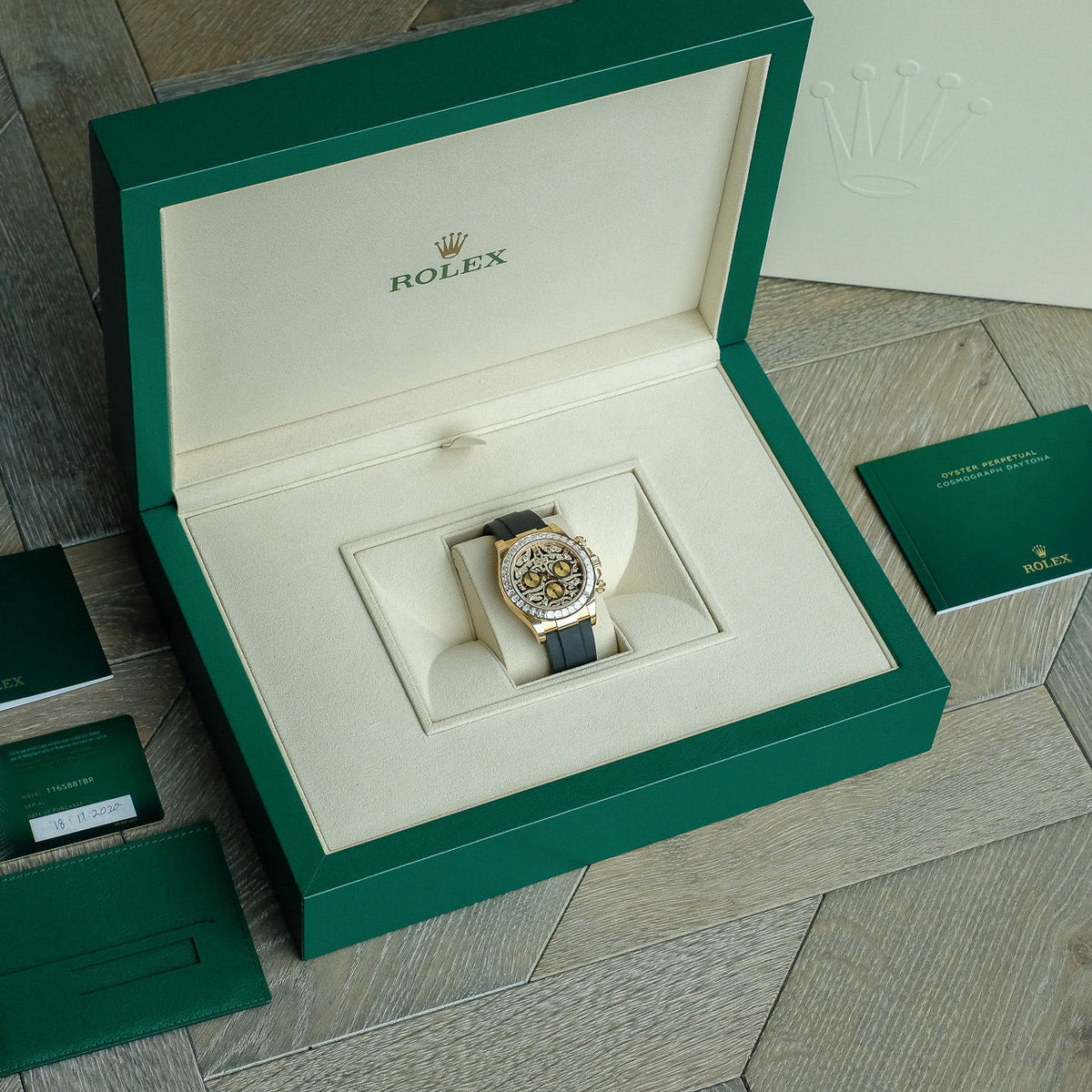 Rolex Cosmograph Daytona Eye of Tiger