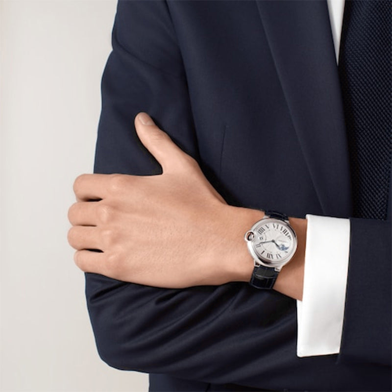 Cartier Ballon Bleu Moon Phase 42mm