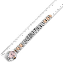Cartier BALLON BLEU Pink Mother of Pearl Dial 28mm