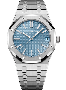 Audemars Piguet ROYAL OAK Light Blaues Zifferblatt 41mm