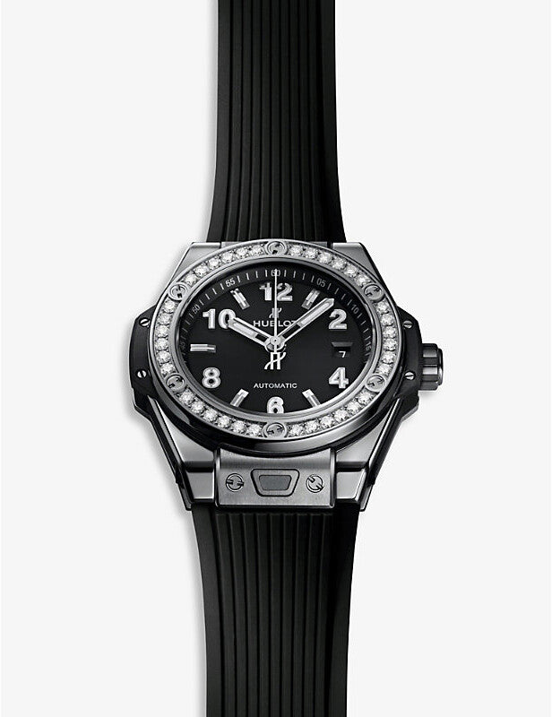 Hublot Big Bang One Click Edelstahl Diamanten 33mm