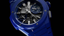 Hublot Big Bang Integrated Blue Indigo Keramik