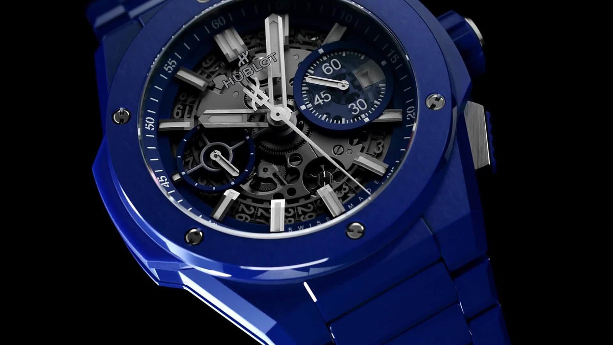 Hublot Big Bang Integrated Blue Indigo Keramik