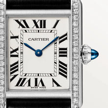 Cartier TANK MUST SMALL MODEL Diamanten 29.5mm
