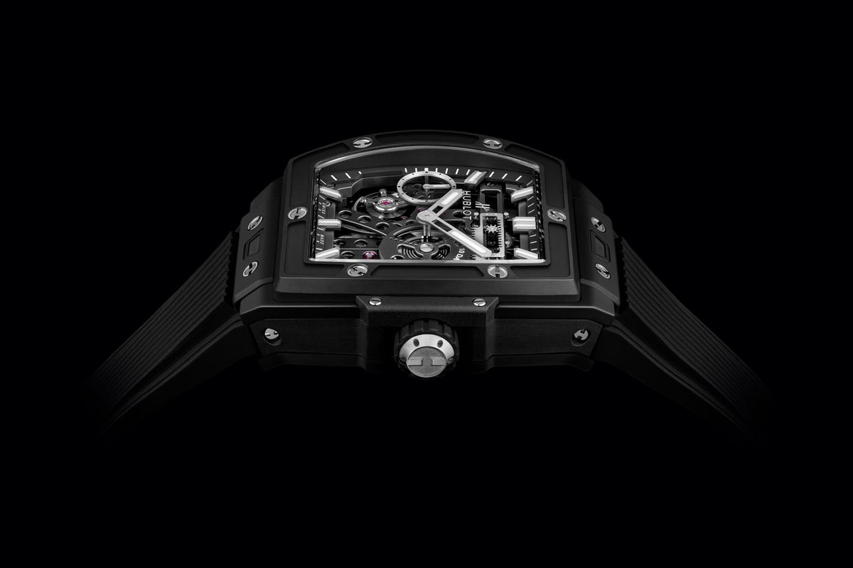 Hublot Spirit of Big Bang MECA-10 BLACK MAGIC