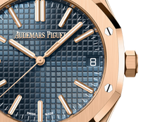 Audemars Piguet ROYAL OAK Pink Gold “Bleu nuit nuage 50” Dial 41mm
