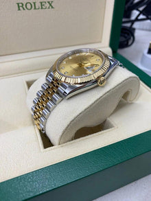 Rolex Datejust 36 Champagne Diamanten Dial -0150