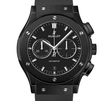 Hublot Unworn Hublot Classic Fusion Chronograph Black Magic