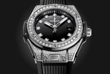 Hublot Big Bang ONE CLICK Edelstahl PAVÉ