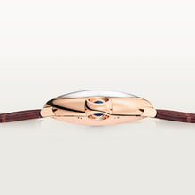 Cartier Ballon Bleu de Cartier Silvered guilloché lacquered opaline dial 36 mm