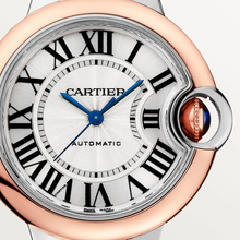 Cartier BALLON BLEU Roségold Mix 33mm
