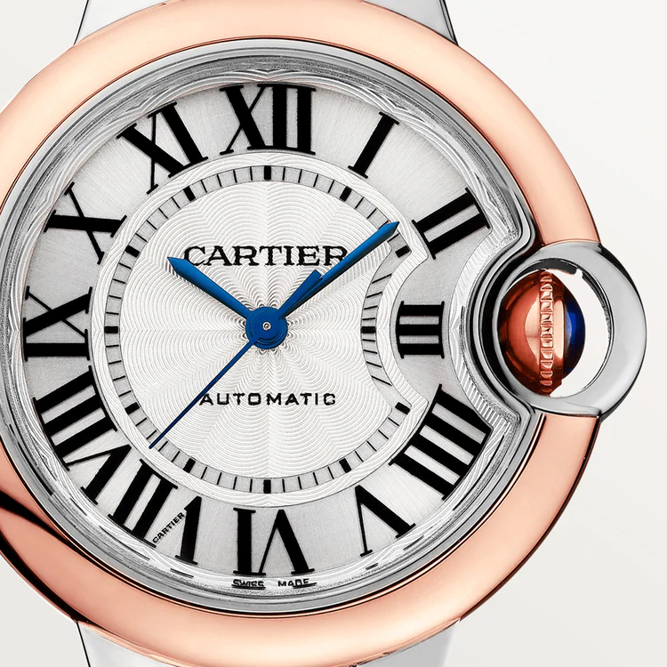 Cartier BALLON BLEU Roségold Mix 33mm