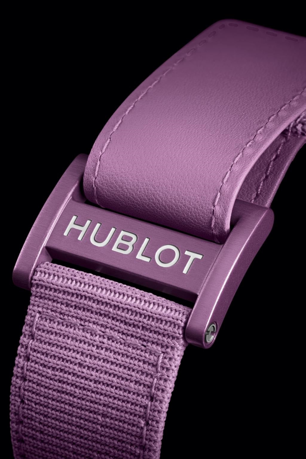 Hublot Big Bang UNICO SUMMER PURPLE