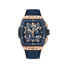 Hublot Spirit of Big Bang KING GOLD BLUE Keramik