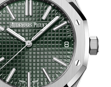 Audemars Piguet ROYAL OAK Khaki Grünes Zifferblatt 41mm
