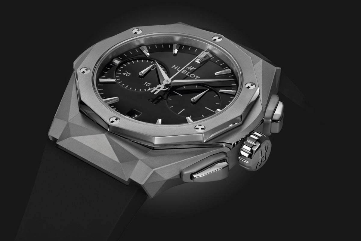 Hublot Classic Fusion Chronograph Orlinkski Titan, 41mm