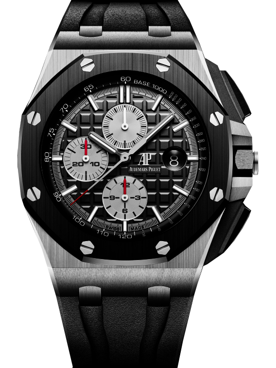 Audemars Piguet OFFSHORE Schwarzes Zifferblatt CHRONOGRAPH 44mm