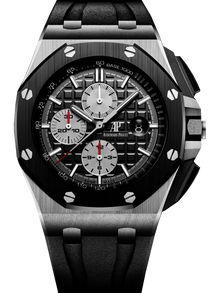 Audemars Piguet OFFSHORE Schwarzes Zifferblatt CHRONOGRAPH 44mm