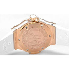 Hublot Big Bang, Gold White Diamanten, 38 mm