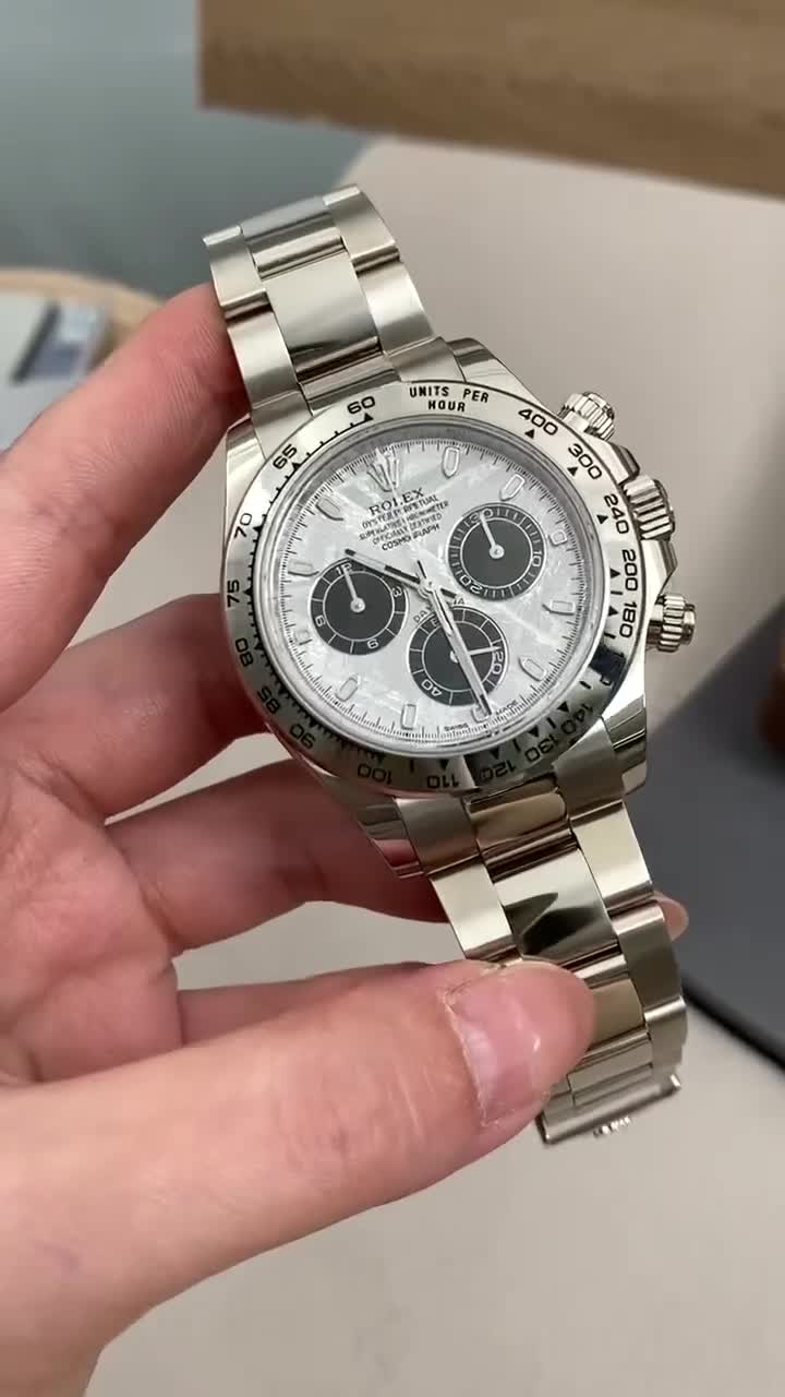 Rolex Cosmograph Daytona Meteorite -0073