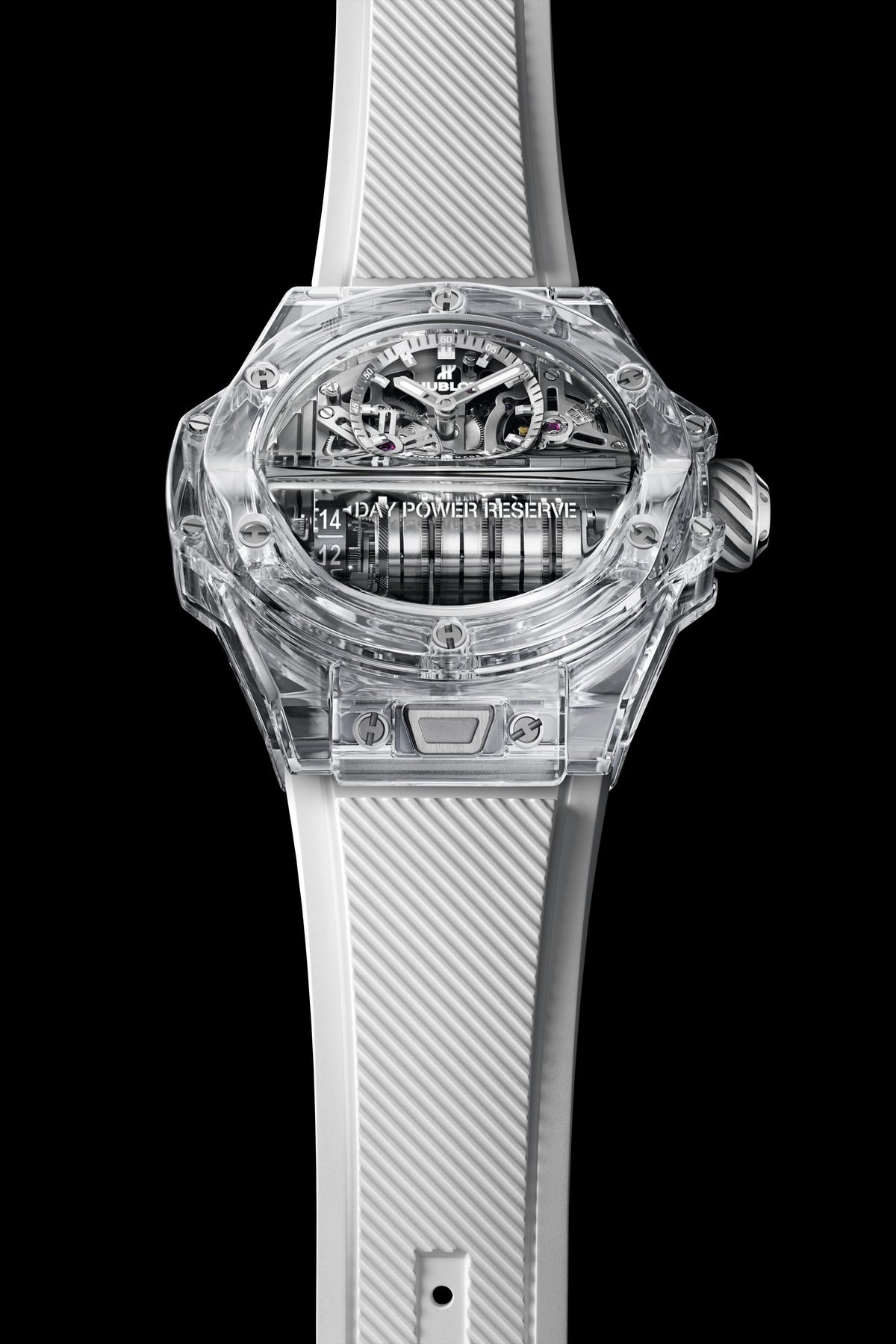 Hublot Big Bang MP-11 POWER RESERVE 14 DAYS SAPPHIRE