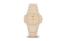 Patek Philippe Nautilus Haute Joaillerie Ladies Automatic , 18K Roségold and Diamanten, 35,2mm