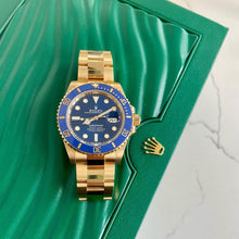 Rolex Perpetual Submariner m Series