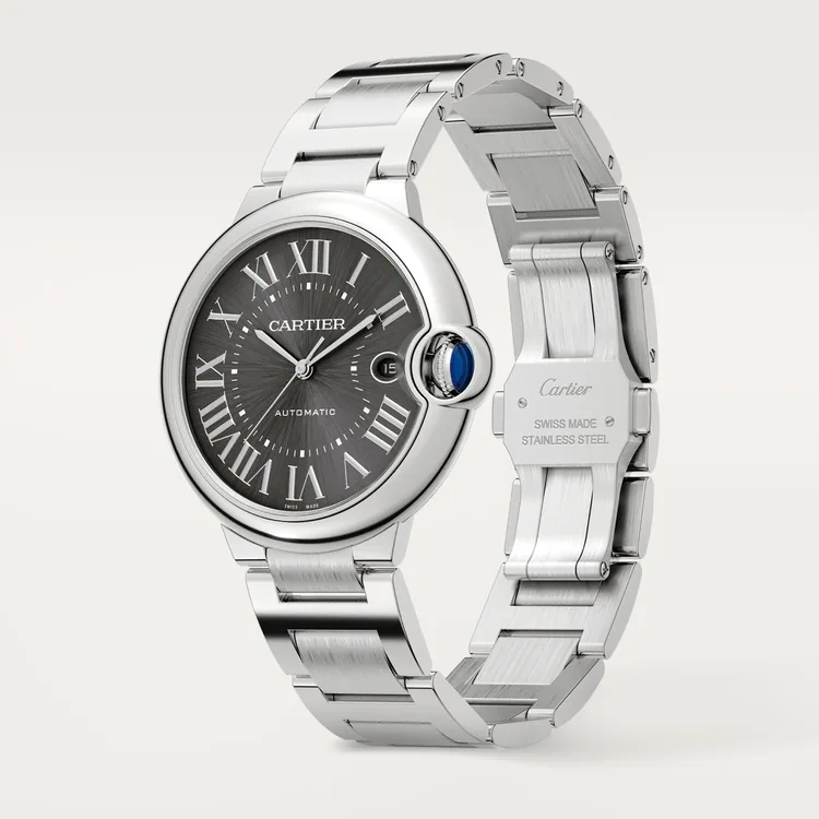 Cartier BALLON BLEU Grey Dial 42mm