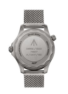 Omega Seamaster Diver 300m James Bond 007 2020 Edition 42mm